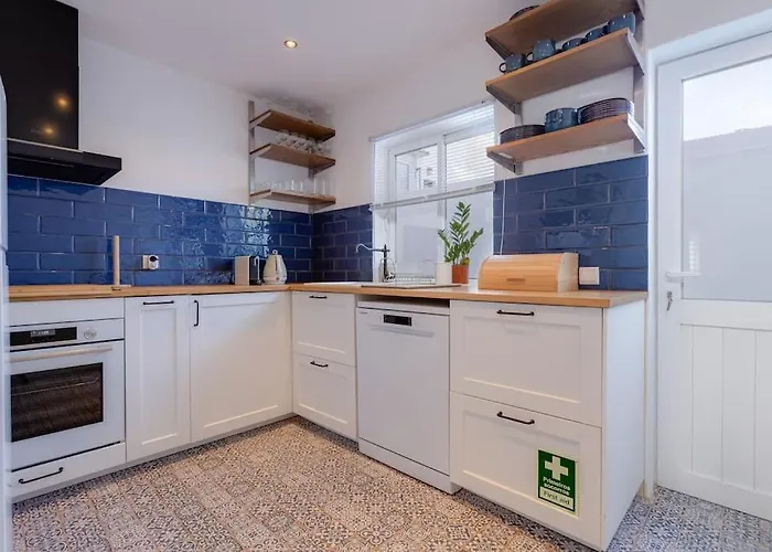 Townhouse With Stunning Sea Views And Terrace 펜션 라고스